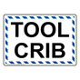 Tool Crib Sign NHE-32523