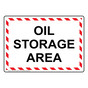 Oil Storage Area Sign NHE-35373_WRSTR