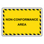 Non-Conformance Area Sign NHE-37292_YBSTR