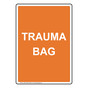 Portrait Trauma Bag Sign NHEP-32206_ORNG