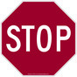 Stop Sign STOP