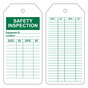 Inspection Tag CS862989 Front 
