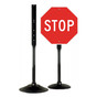Cast Iron Sign Stand With Post CS205722