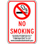 Iowa No Smoking For Info Call Sign NHE-7747-Iowa