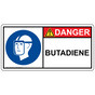 ISO Butadiene PPE - General Sign IDE-50759