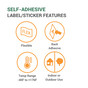 Label Sticker Features