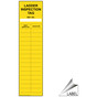 Ladder Inspection Checklist Label for Ladder / Scaffold NHE-16294