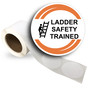 Ladder-Scaffold Roll Label LDRE-18894