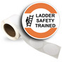 Ladder-Scaffold Roll Label LDRE-19135