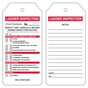 Ladder Scaffold Tag CS691876 Front 

