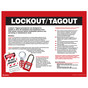 Lockout/Tagout Poster CS194246