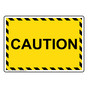 Caution Sign for Safety Awareness NHE-16553