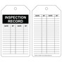 INSPECTION RECORD Inspection Tag CS723806