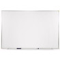 4' x 10' Aluminum Frame Magnetic Whiteboard w/1 Marker and Eraser 53W4X10MA