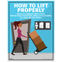 How To Lift Properly Poster CS187949