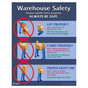 Warehouse Safety Poster CS432176