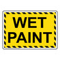 Wet Paint Sign NHE-32946_YBSTR