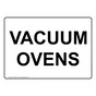 Vacuum Ovens Sign NHE-32973