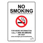 Michigan No Smoking Smoke-Free Air Law Sign
