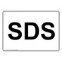 SDS Sign for Information NHE-17855