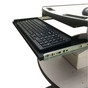 NB Series mobile workstation keyboard tray