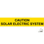 NEC Electrical Solar Electric System Label VLT-13320