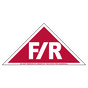 Floor And Roof Truss F/R Do Not Remove Sign NHE-13712