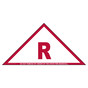 Roof Truss R Do Not Remove By State Fire Marshall Sign NHE-13715