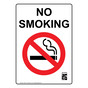 New York No Smoking Sign NHE-7117-NewYork