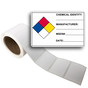 NFPA-704-NFPA-Diamonds Roll Label LDRE-14701