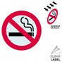 No Smoking Symbol Label Sign Prohib_01_SYM-Clear