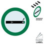 E-Cigarettes Allowed Symbol Label for No Smoking Prohib_1096_a_SYM-Clear