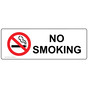 No Smoking Label for No Smoking NHE-16934