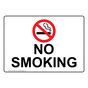 No Smoking Sign for No Smoking NHE-6895