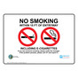 Chicago No Smoking Within 15 Feet Sign NHE-50814-Chicago