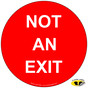 Not An Exit Label NHE-18804