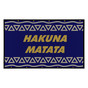 Hakuna Matata Nylon Floor Mat in 4 Colors CS684248