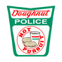 Donut Police Hot Pursuit Hard Hat / Helmet Label EMSE-11033
