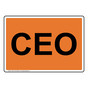 Ceo Sign NHE-37723_ORNG