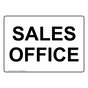 Sales Office Sign NHE-30715