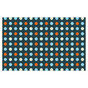 Polka Dots Red Blue Work Surface Mat CS202800