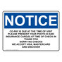 OSHA NOTICE Co-Pay Is Due At The Time Of Visit Please Sign ONE-33941