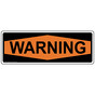 OSHA WARNING Label Sign OWE-16916