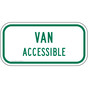 Van Accessible Sign for Parking Control PKE-20830