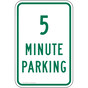 5 Minute Parking Sign for Parking Control PKE-21280