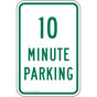 10 Minute Parking Sign for Parking Control PKE-21285
