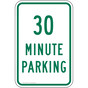 30 Minute Parking Sign for Parking Control PKE-21300