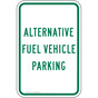 Alternative Fuel Vehicle Parking Only Sign PKE-13791