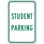 Student Parking Sign for Parking Control PKE-22490
