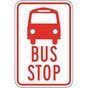 Bus Stop Sign PKE-16531